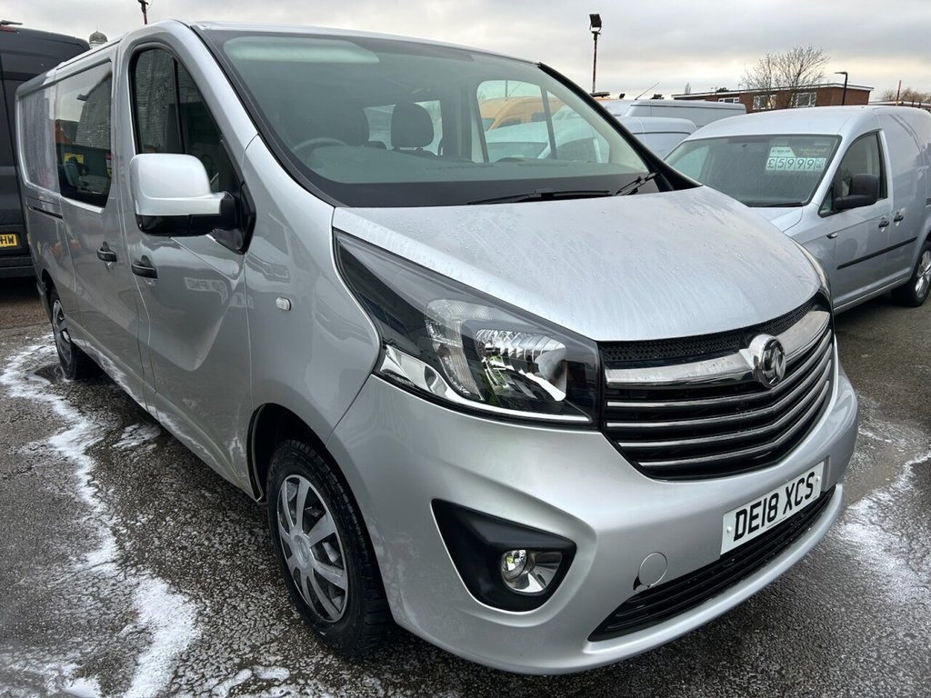 Used Vauxhall Vivaro 2018 for sale - 77056280: Photo 3