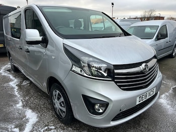 Used Vauxhall Vivaro 2018 for sale - 77056280: Photo