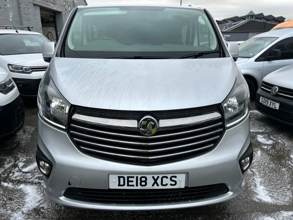 Used Vauxhall Vivaro 2018 for sale - 77056280: Photo 4