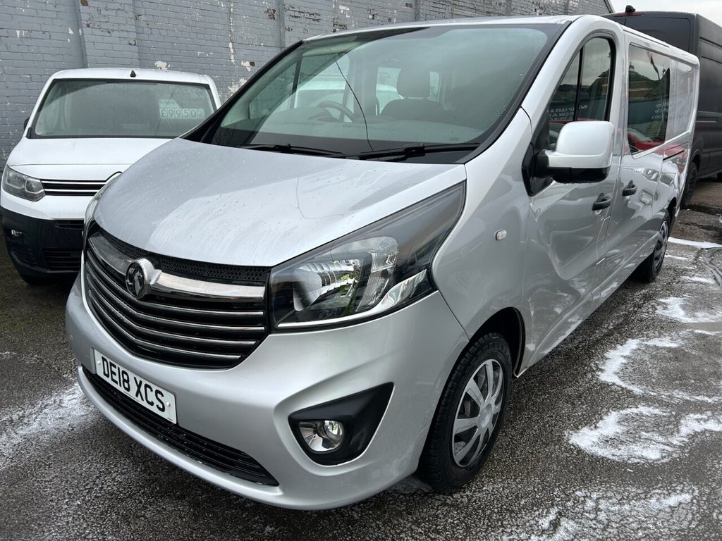 Used Vauxhall Vivaro 2018 for sale - 77056280: Photo 5