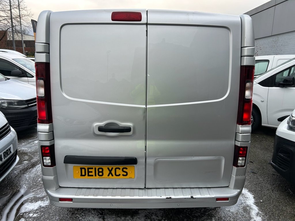 Used Vauxhall Vivaro 2018 for sale - 77056280: Photo 8