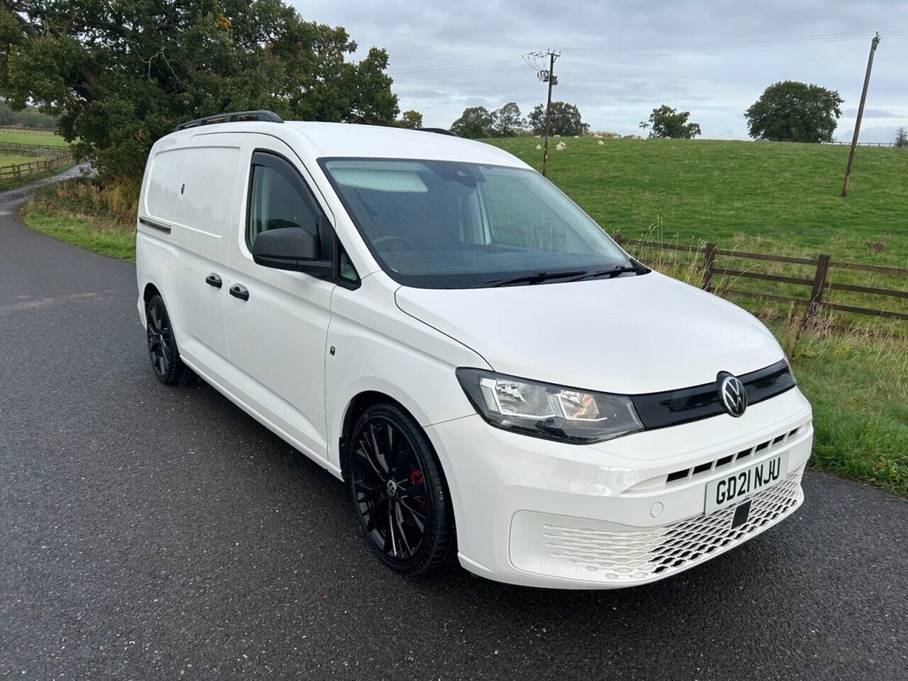 Used Volkswagen Caddy Maxi 2021 for sale - 76665583: Photo 12