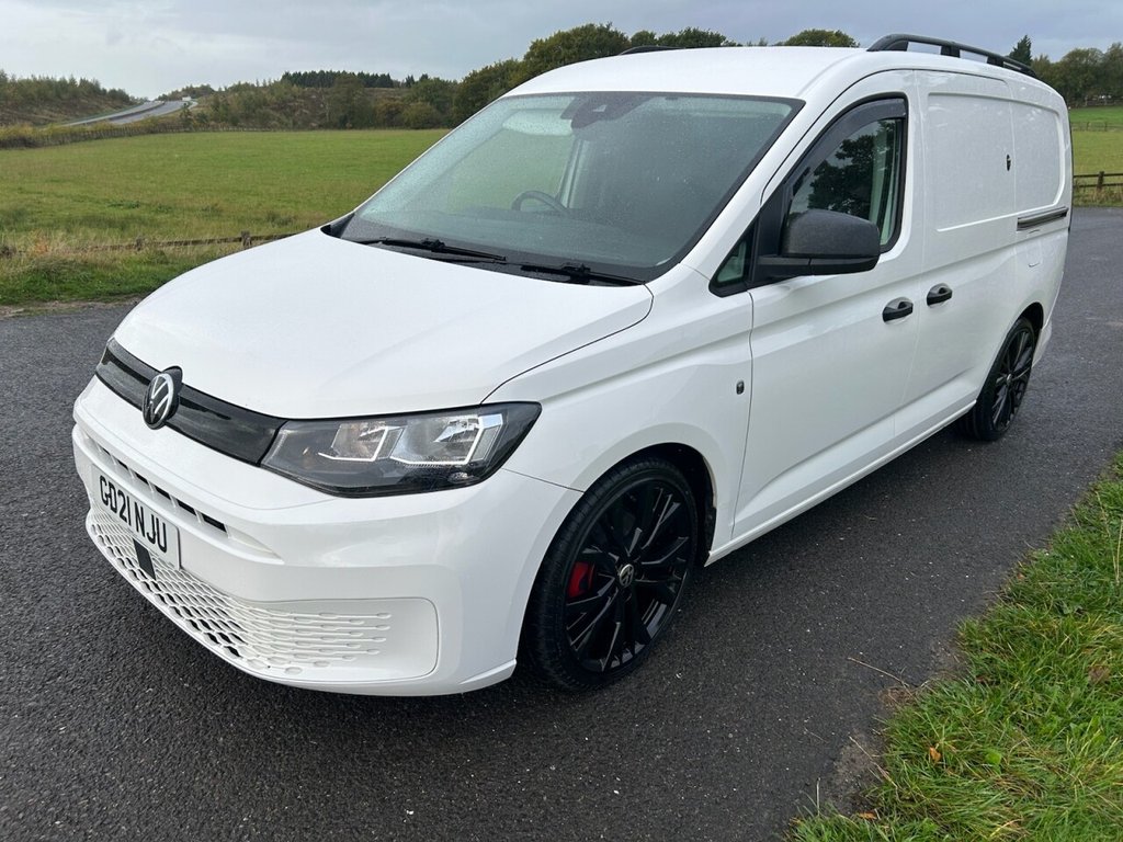 Used Volkswagen Caddy Maxi 2021 for sale - 76665583: Photo 3