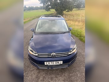 Used Volkswagen Touran 2020 for sale - 79710202: Photo