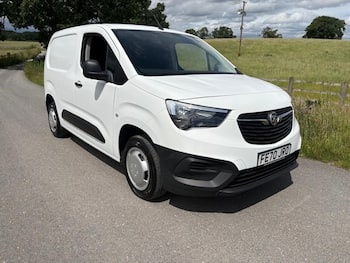 Used Vauxhall Combo 2020 for sale - 79663873: Photo