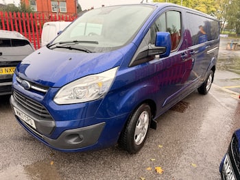 Used Ford Transit Custom 2017 for sale - 79668115: Photo