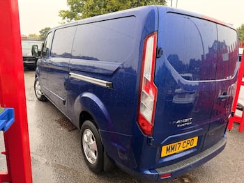 Used Ford Transit Custom 2017 for sale - 79668115: Photo