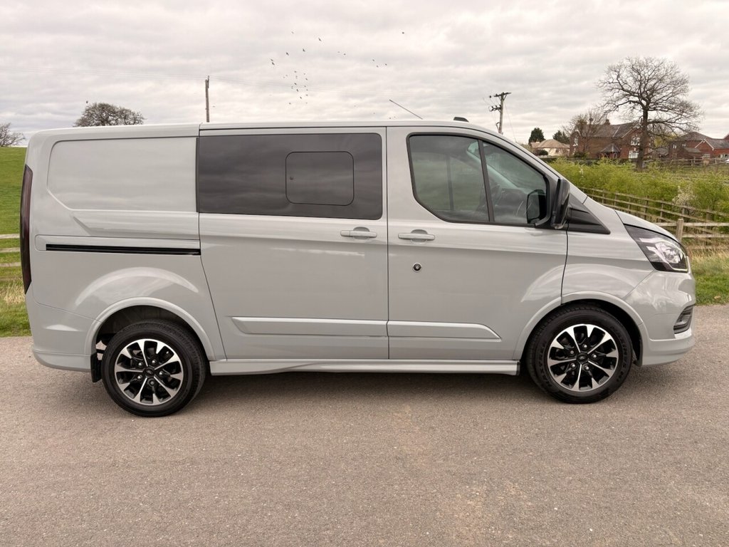 Used Ford Transit Custom 2023 for sale - 78124444: Photo 1