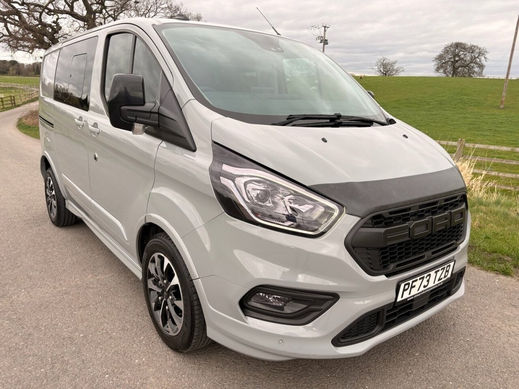 Used Ford Transit Custom 2023 for sale - 78124444: Photo 2