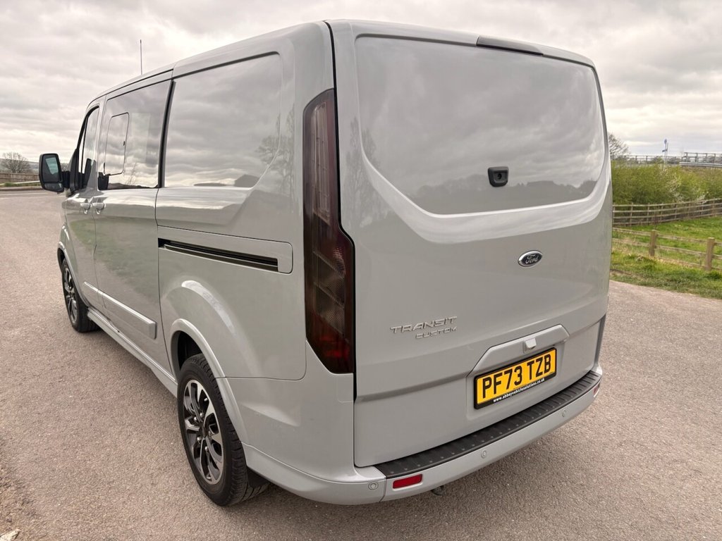 Used Ford Transit Custom 2023 for sale - 78124444: Photo 8