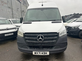 Used Mercedes-Benz Sprinter 2021 for sale - 77879356: Photo