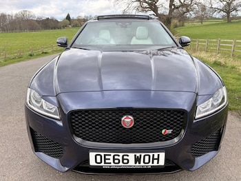 Used Jaguar XF 2017 for sale - 78124135: Photo