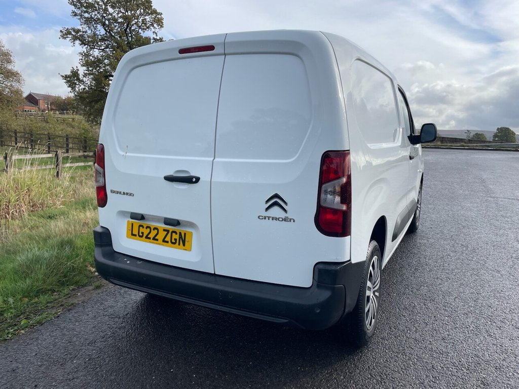 Used Citroen Berlingo 2022 for sale - 76768004: Photo 8