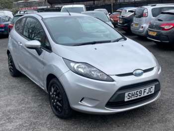 Ford, Fiesta 2007 (57) 1.4 TD Style Climate 5dr