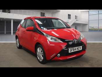 2014 (64) - 1.0 VVT-i x-pression Euro 5 5dr Euro 5
