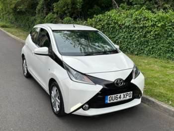 2014 (64) - 1.0 VVT-i x-pression Euro 5 5dr Euro 5