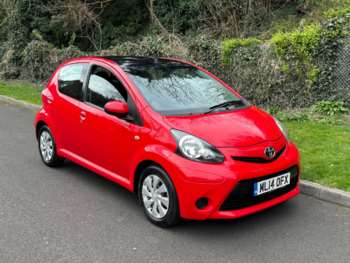 2014 (14) - 1.0 VVT-i Move 5dr