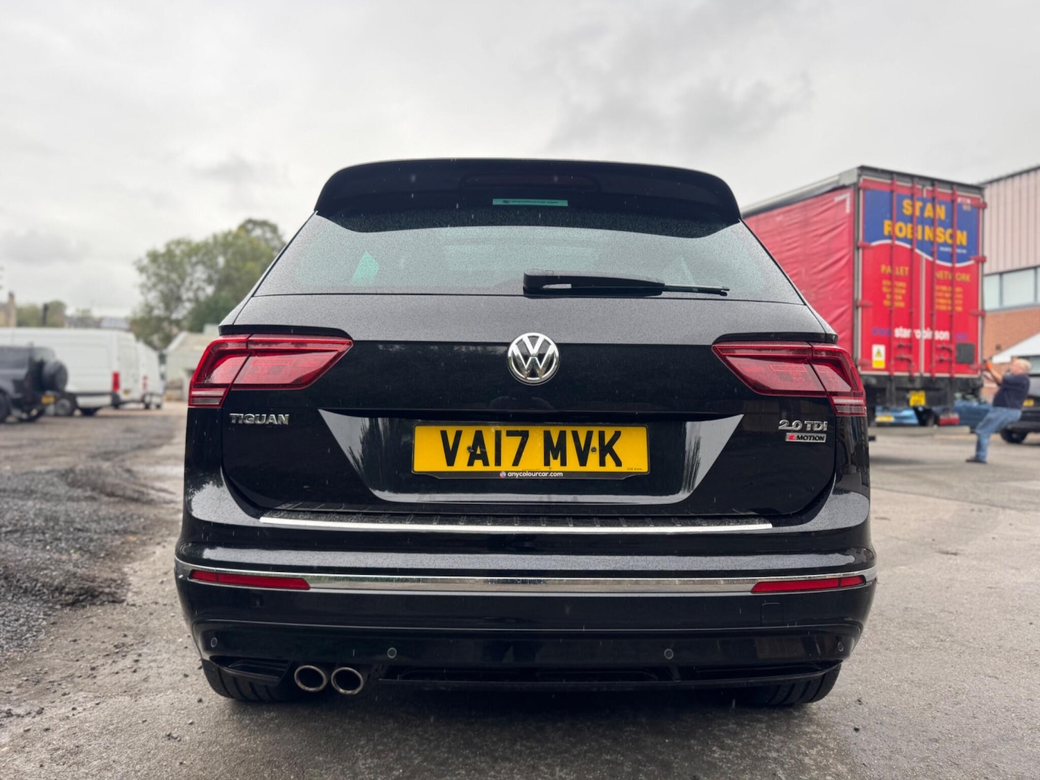 Used Volkswagen Tiguan 2017 for sale - 76803533: Photo 30