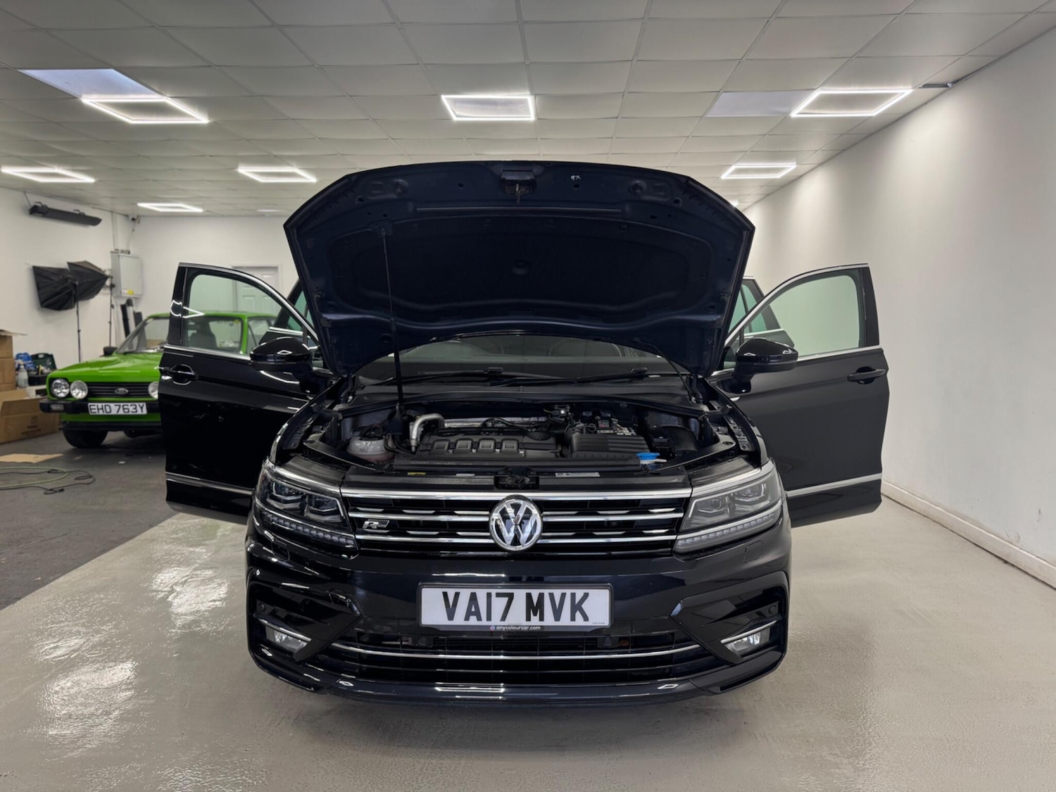 Used Volkswagen Tiguan 2017 for sale - 76803533: Photo 9