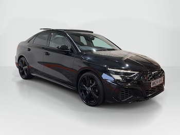 2024 (24) - S3 TFSI Black Edition Quattro 4dr S Tronic