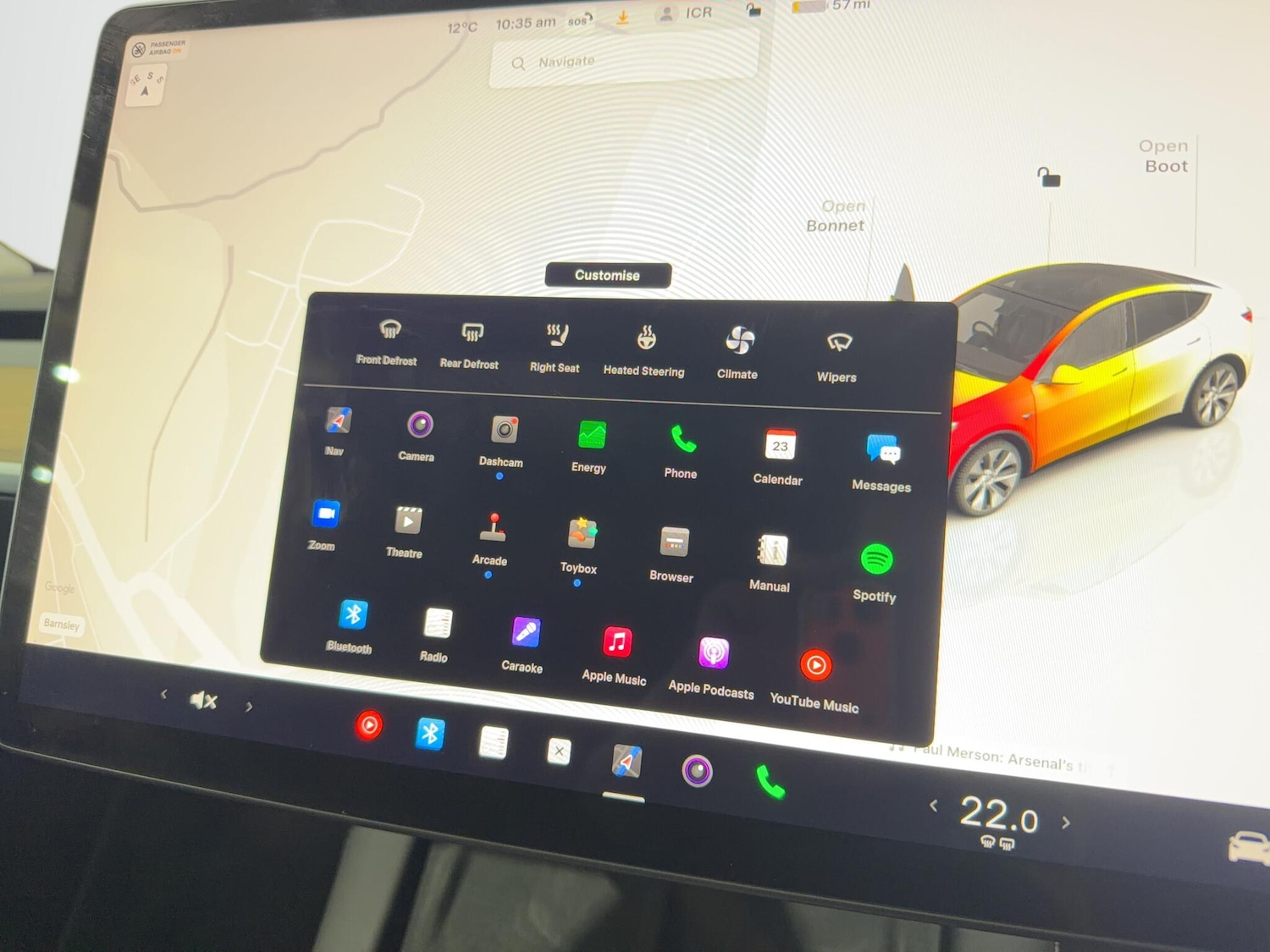 Used Tesla Model Y 2022 for sale - 77993560: Photo 59