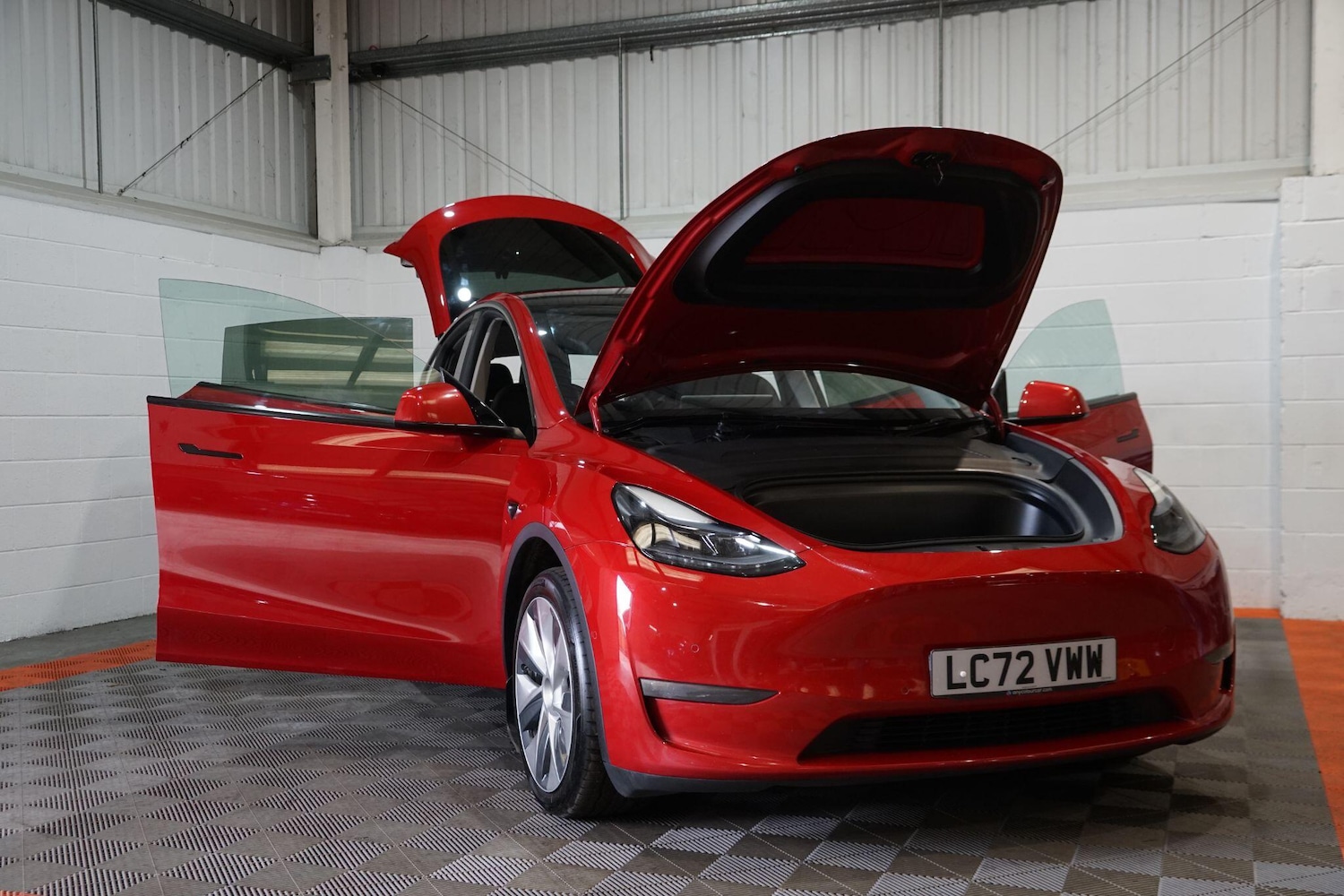 Used Tesla Model Y 2022 for sale - 77993560: Photo 9