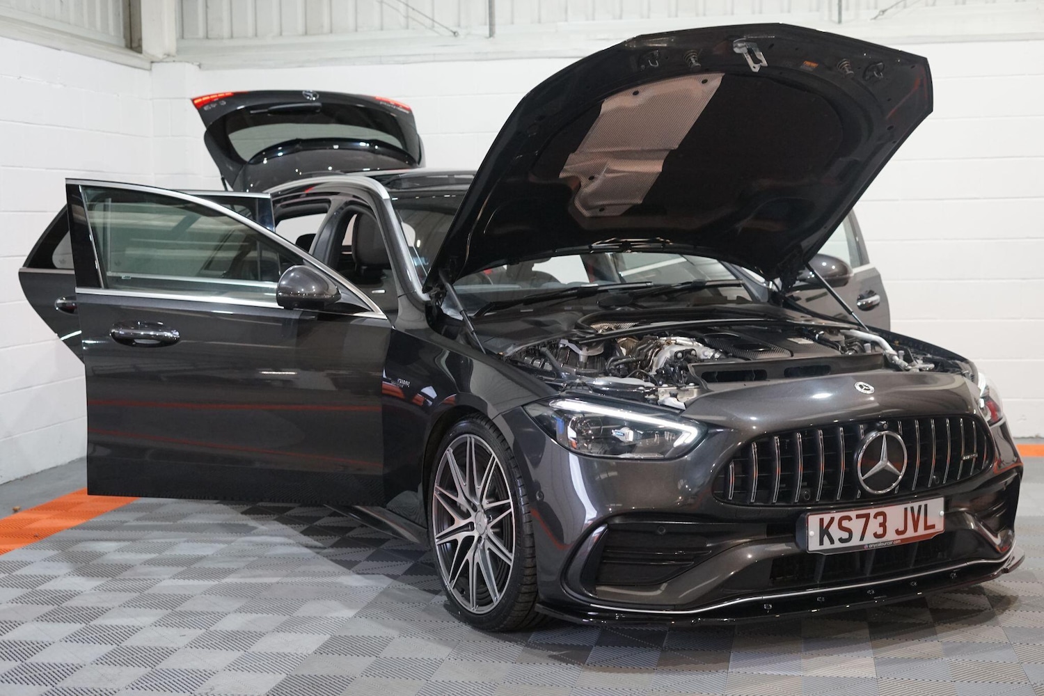 Used Mercedes-Benz C Class 2023 for sale - 76803566: Photo 10