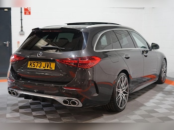 Used Mercedes-Benz C Class 2023 for sale - 76803566: Photo