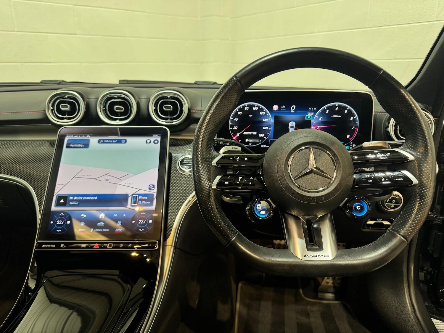 Used Mercedes-Benz C Class 2023 for sale - 76803566: Photo 86