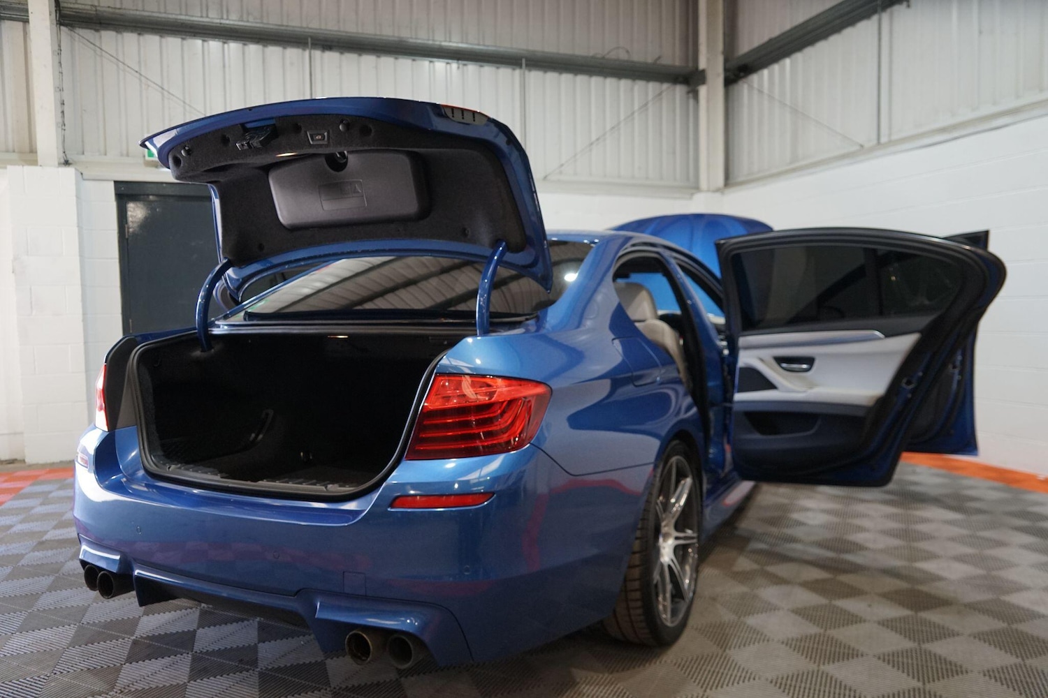 Used BMW M5 2016 for sale - 78127453: Photo 79