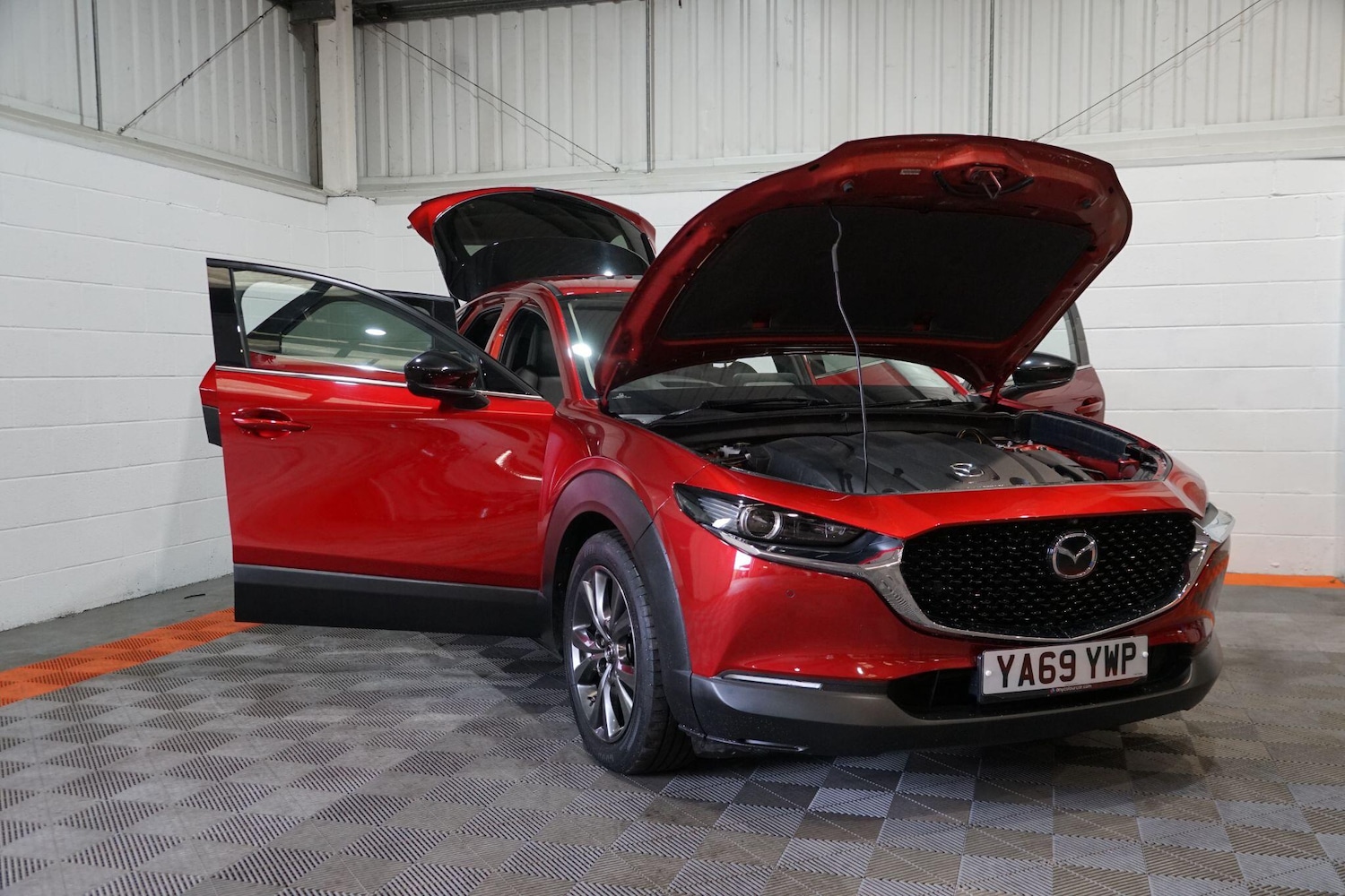 Used Mazda CX-30 2019 for sale - 77163596: Photo 9