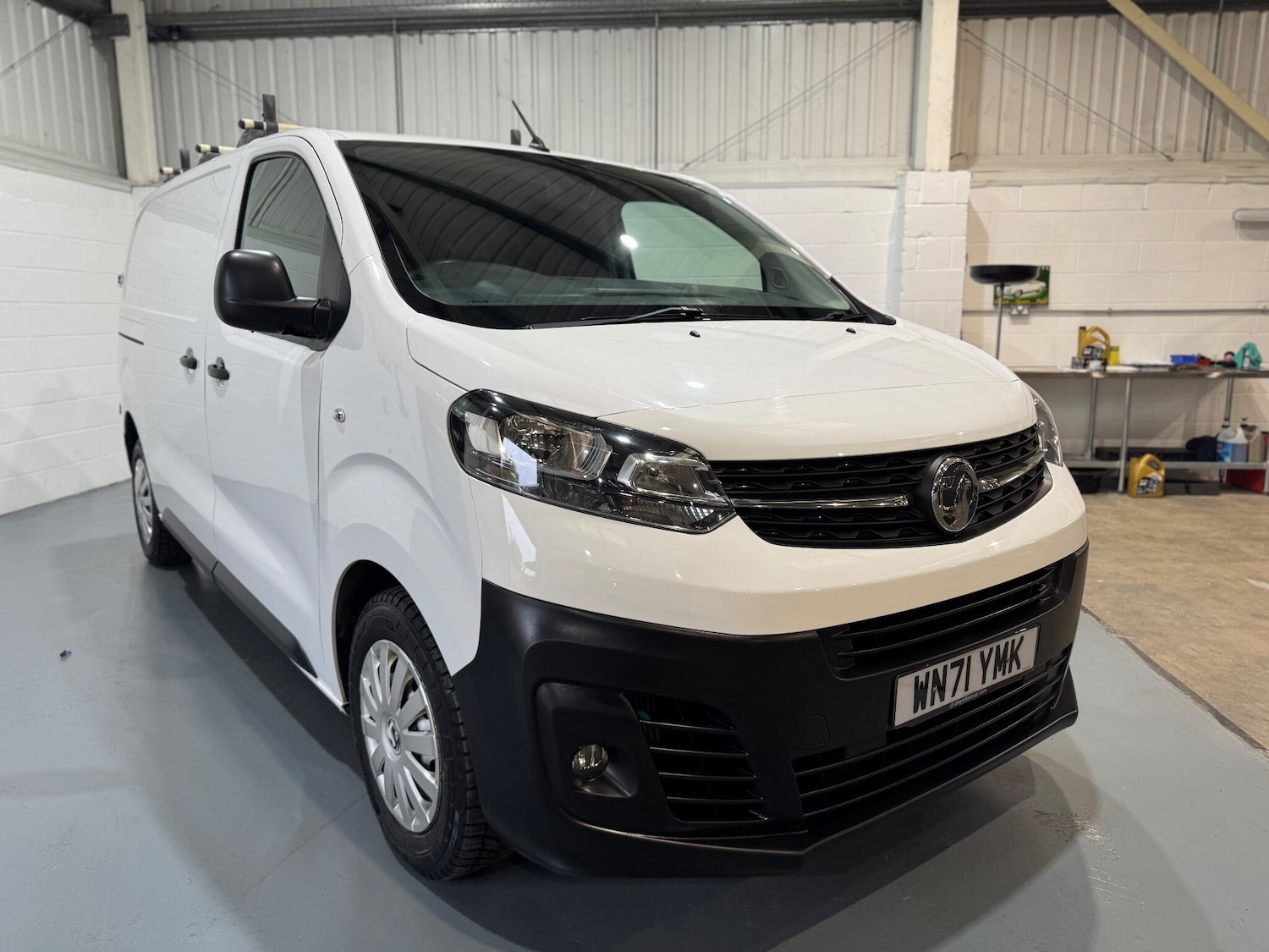 Used Vauxhall Vivaro 2021 for sale - 76803567: Photo 1