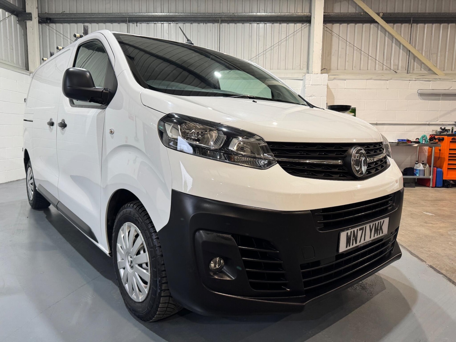 Used Vauxhall Vivaro 2021 for sale - 76803567: Photo 19