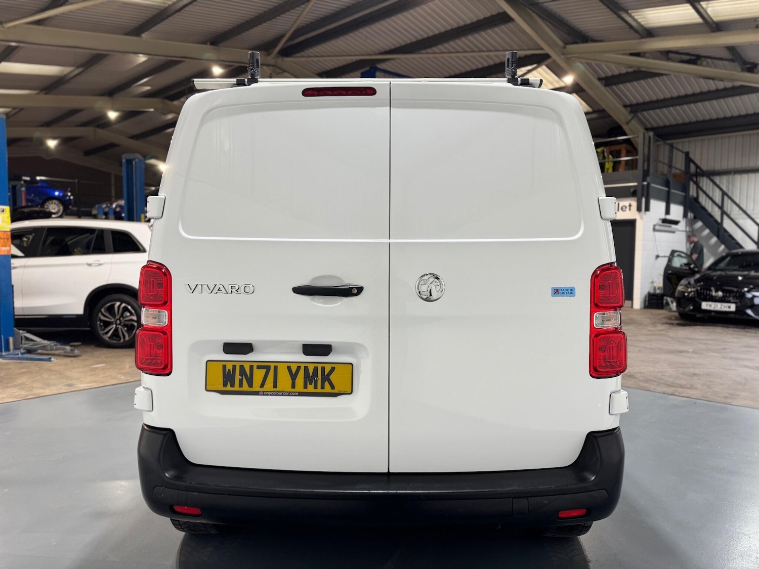 Used Vauxhall Vivaro 2021 for sale - 76803567: Photo 35