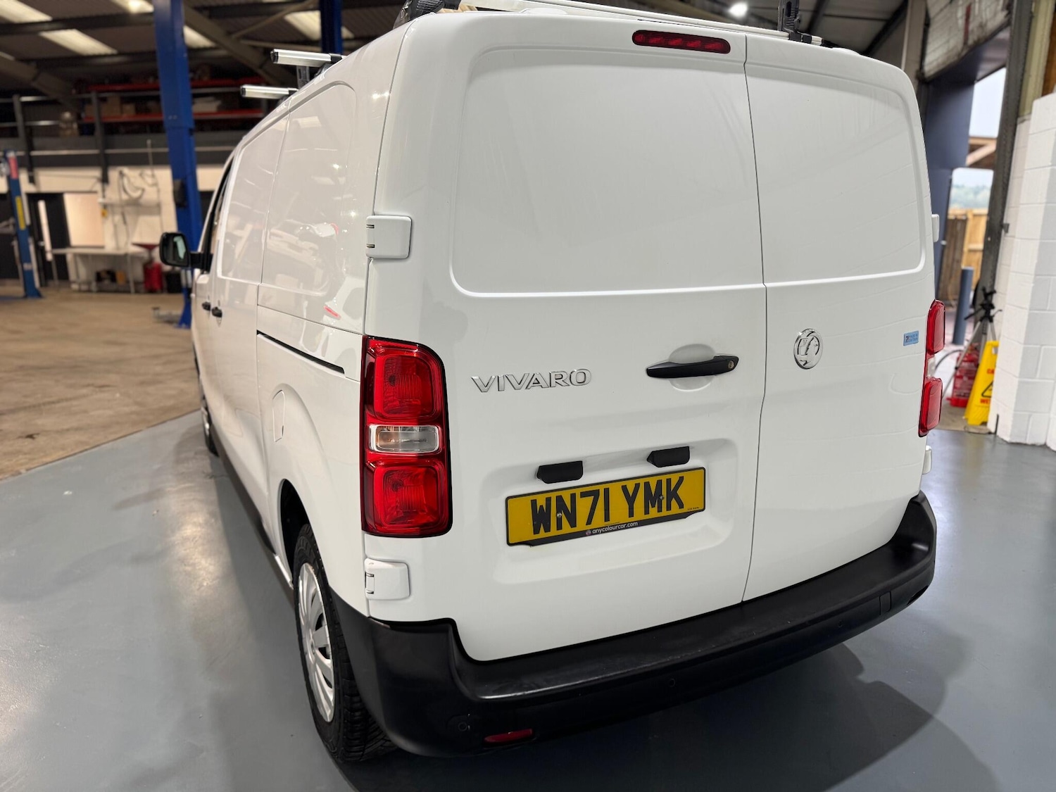 Used Vauxhall Vivaro 2021 for sale - 76803567: Photo 36