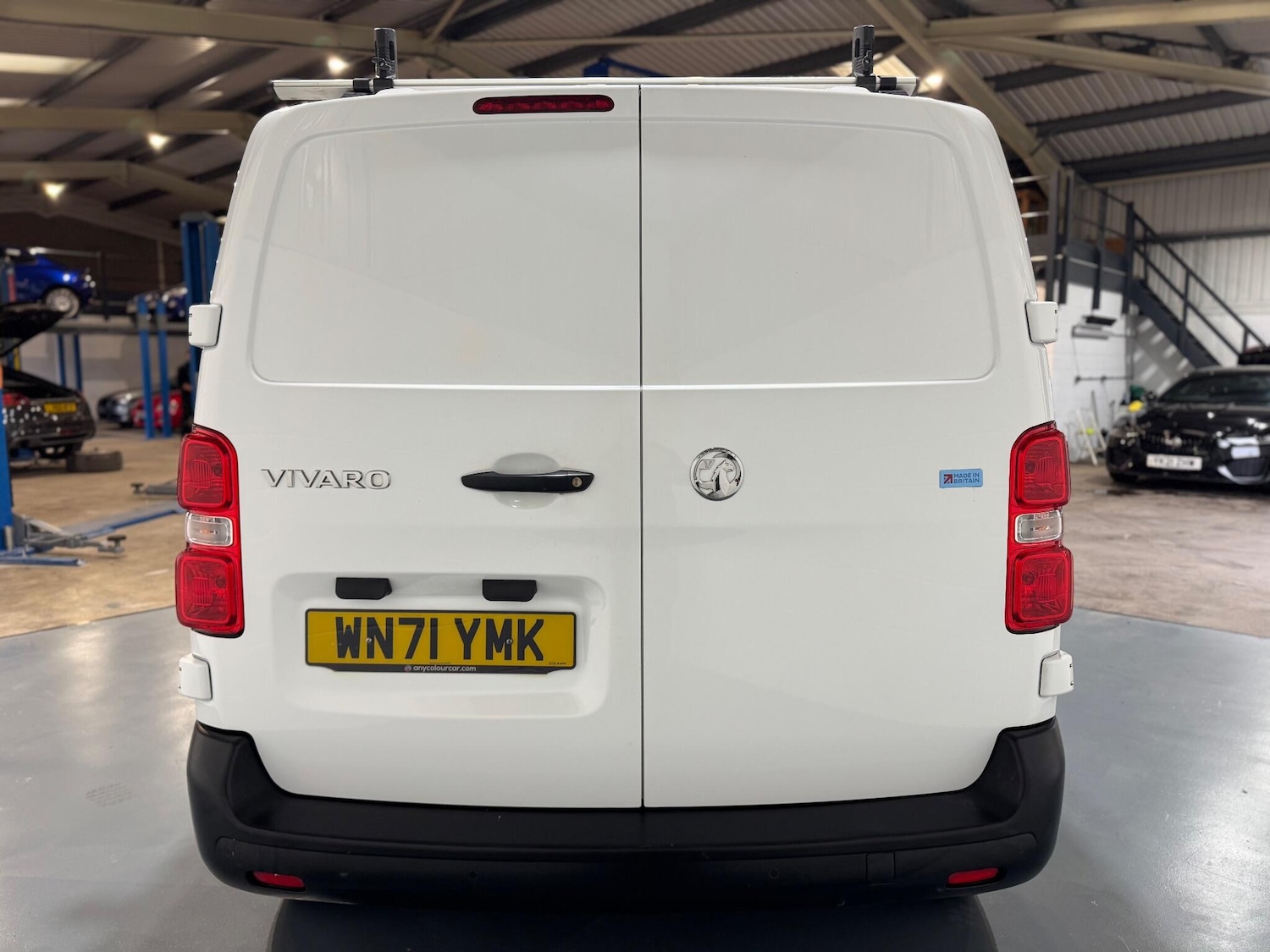 Used Vauxhall Vivaro 2021 for sale - 76803567: Photo 8