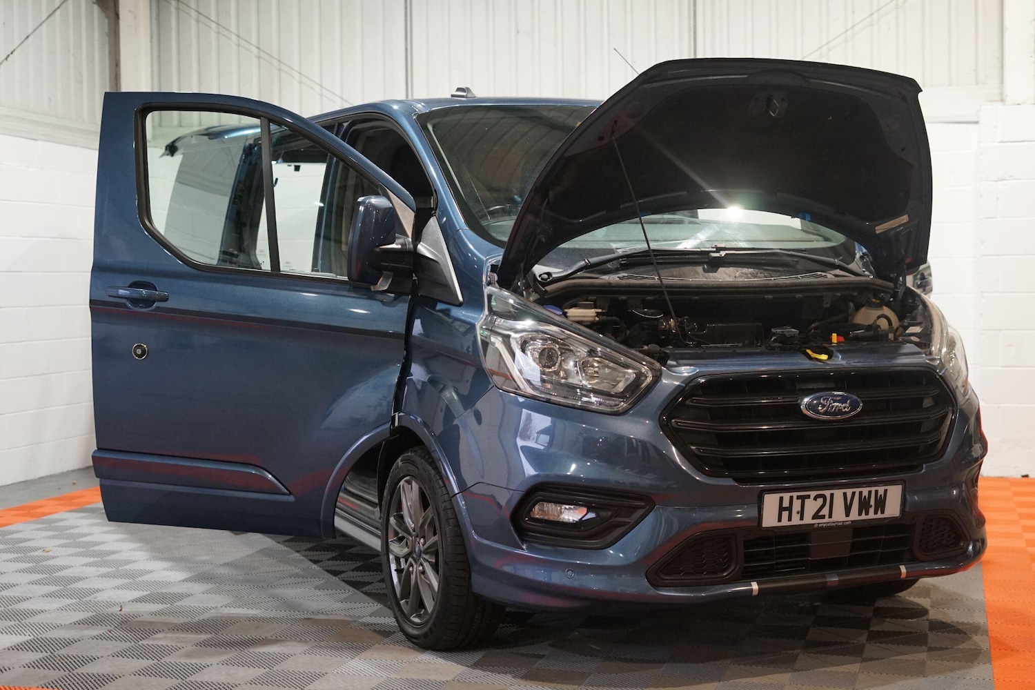 Used Ford Transit Custom 2021 for sale - 76803535: Photo 56