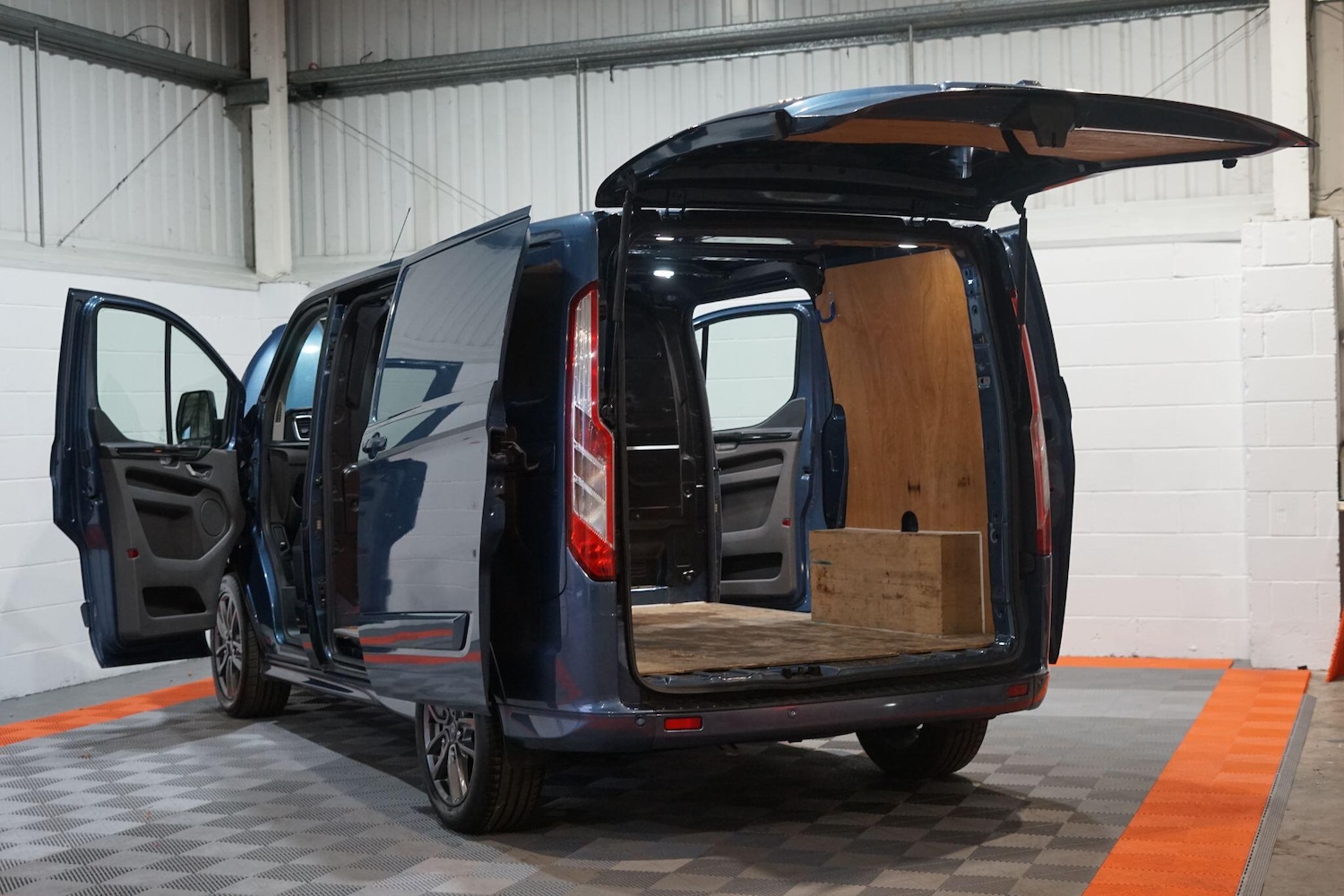 Used Ford Transit Custom 2021 for sale - 76803535: Photo 60