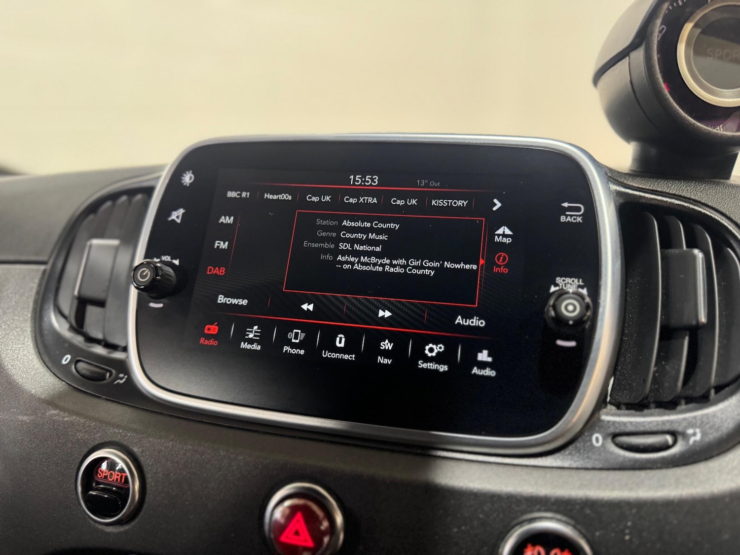 Used Abarth 595 2018 for sale - 76803551: Photo 33