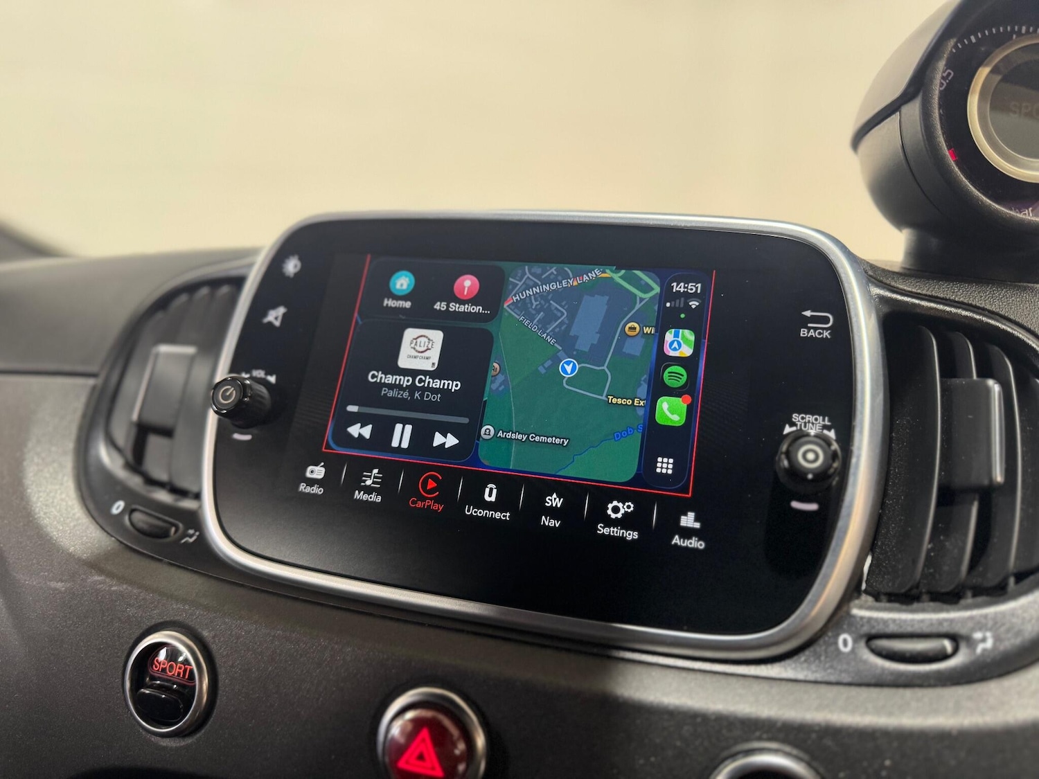 Used Abarth 595 2018 for sale - 76803551: Photo 34