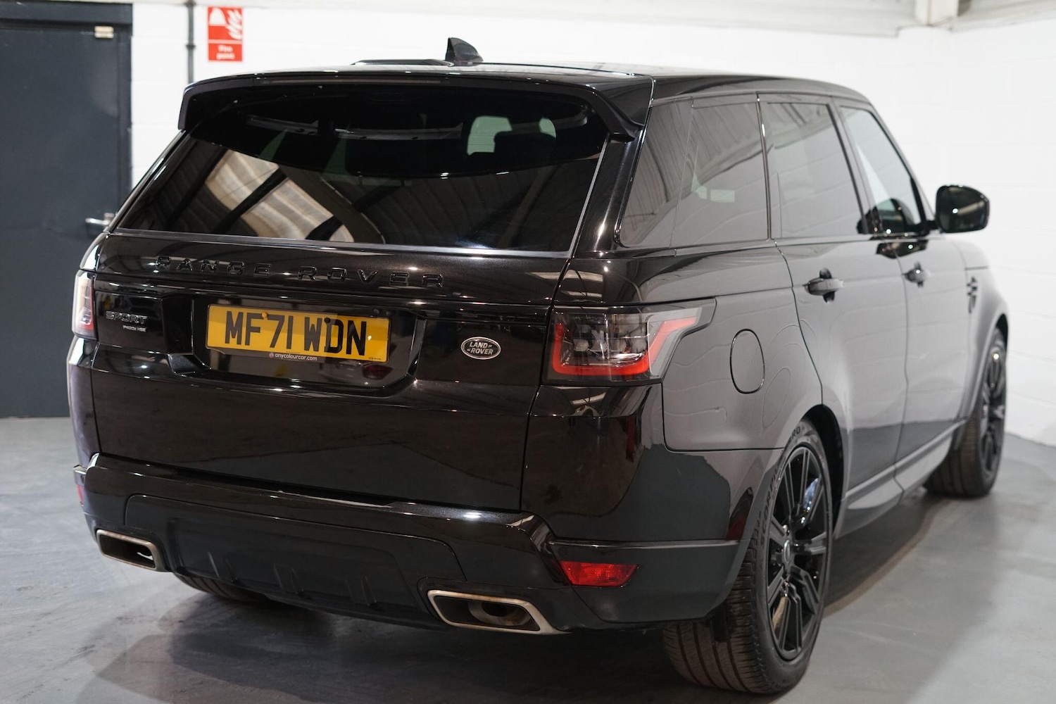 Used Land Rover Range Rover Sport 2021 for sale - 76803538: Photo 3
