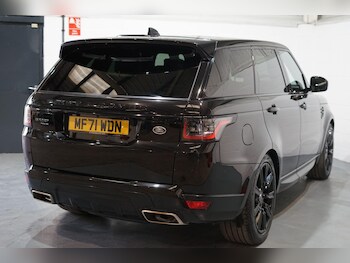 Used Land Rover Range Rover Sport 2021 for sale - 76803538: Photo