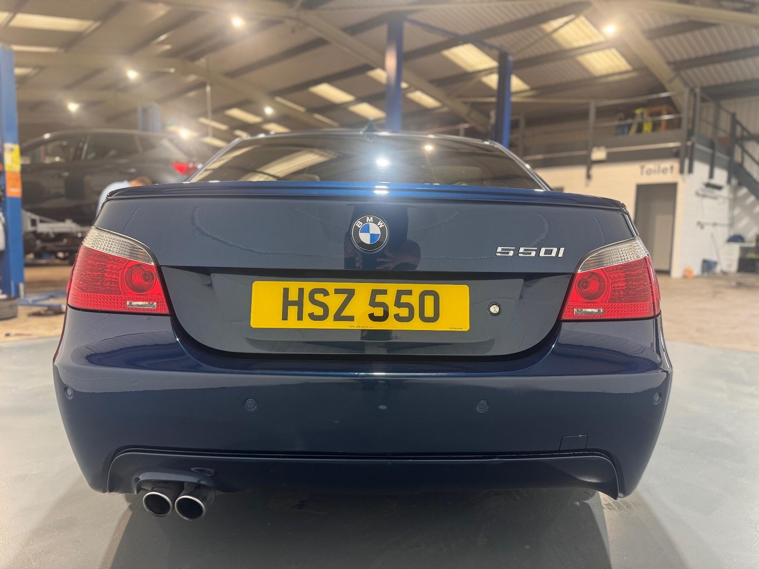 Used BMW 5 Series 2007 for sale - 76803565: Photo 33