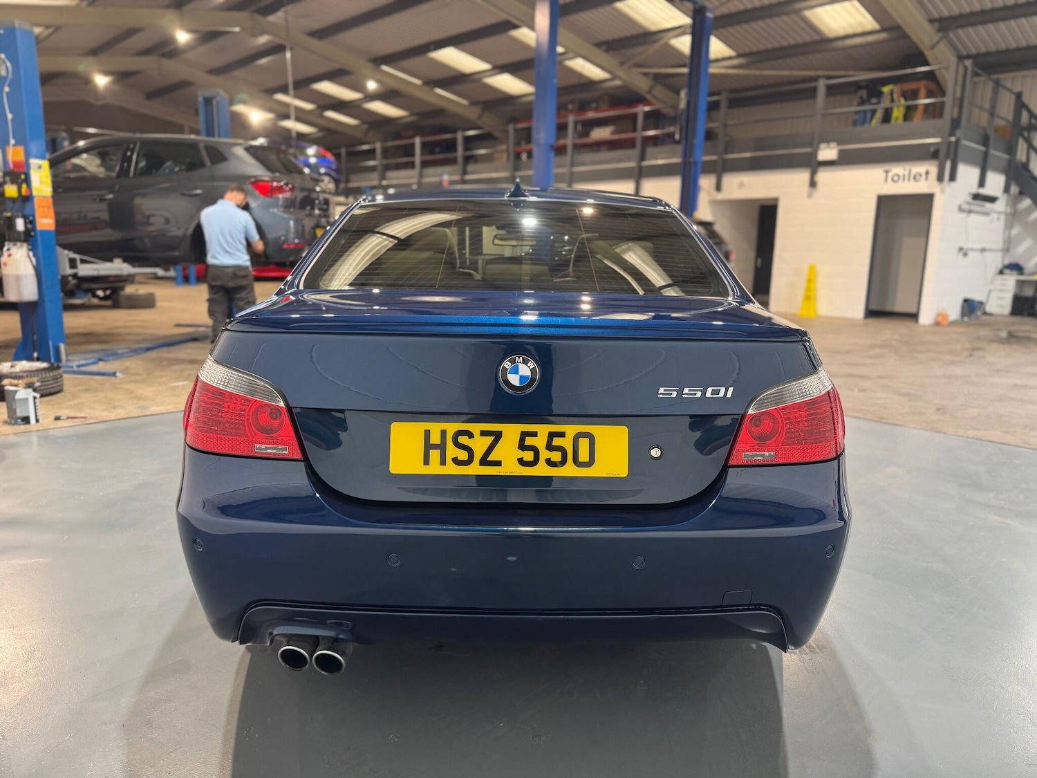 Used BMW 5 Series 2007 for sale - 76803565: Photo 8