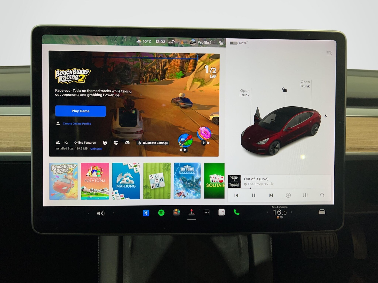 Used Tesla Model 3 2021 for sale - 77633068: Photo 21