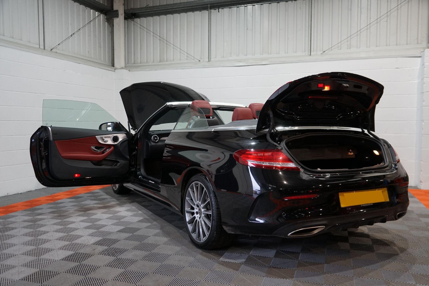 Used Mercedes-Benz C Class 2018 for sale - 77174888: Photo 16