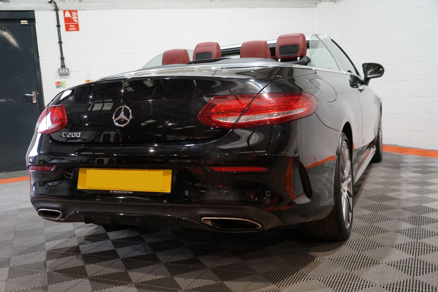 Used Mercedes-Benz C Class 2018 for sale - 77174888: Photo 18