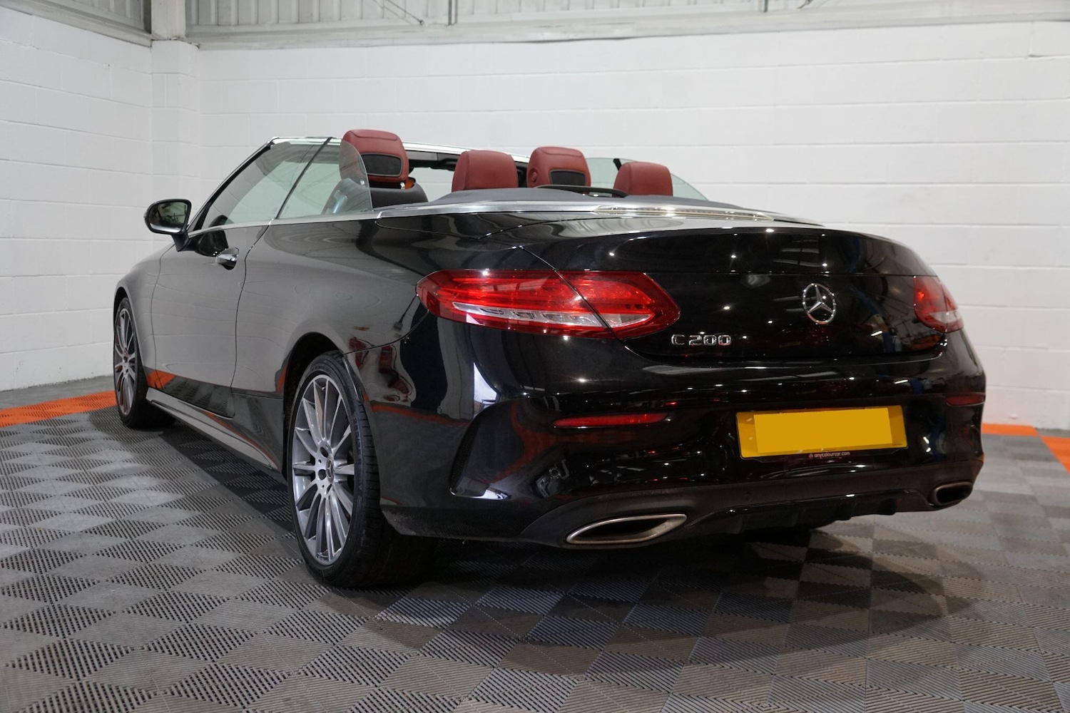 Used Mercedes-Benz C Class 2018 for sale - 77174888: Photo 3