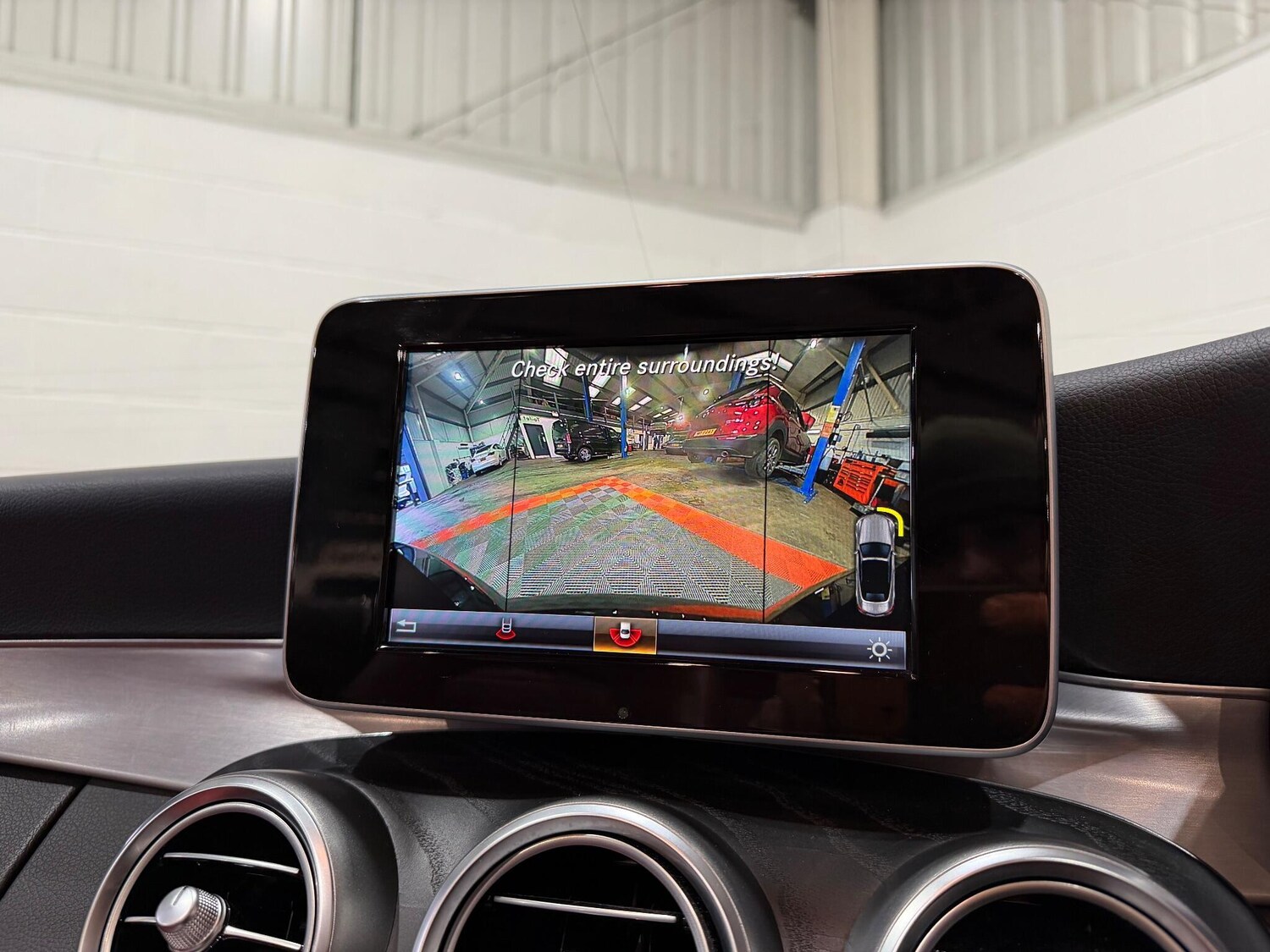 Used Mercedes-Benz C Class 2018 for sale - 77174888: Photo 55