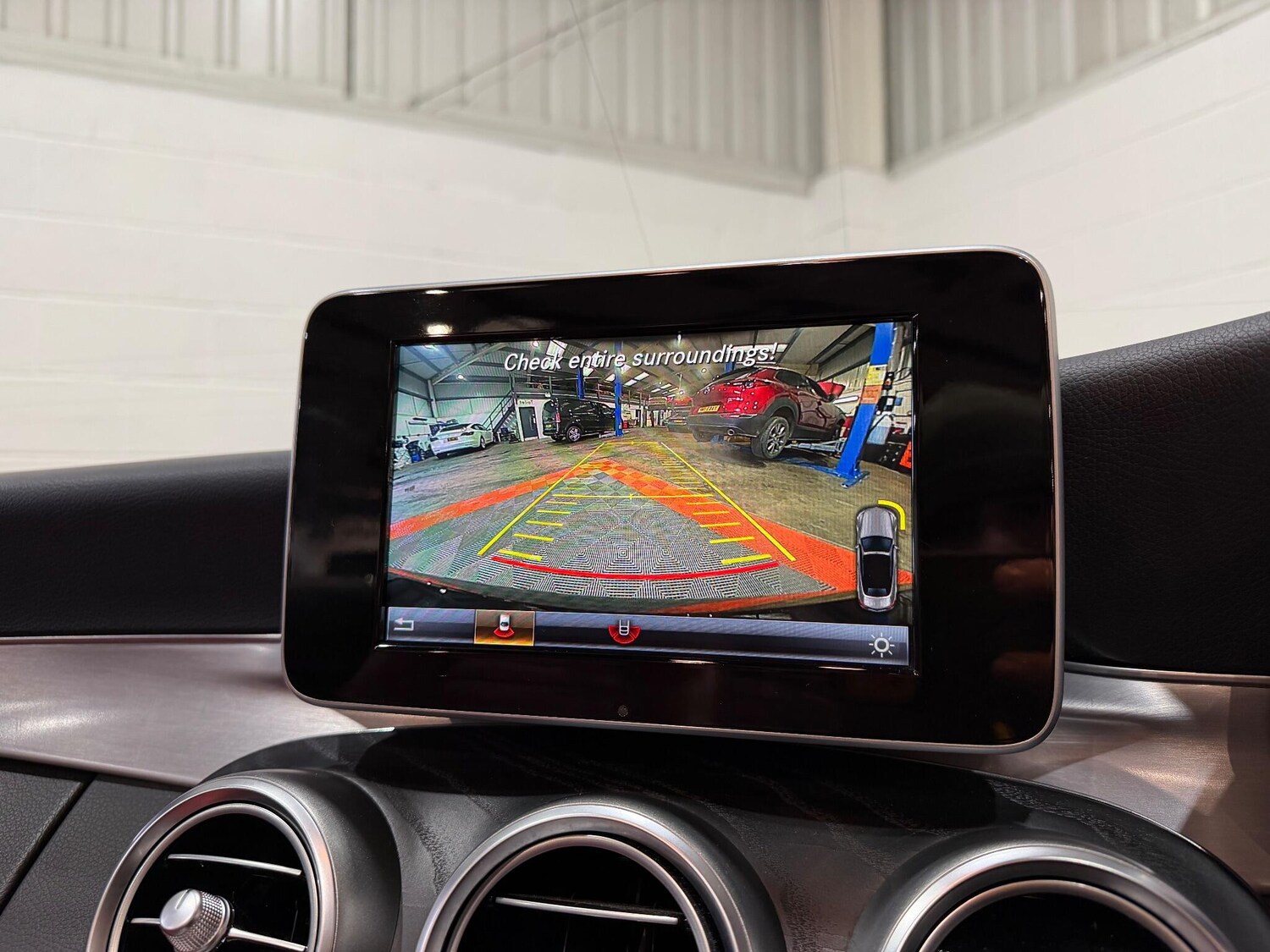 Used Mercedes-Benz C Class 2018 for sale - 77174888: Photo 56